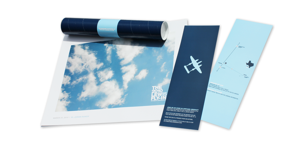 Lewis Poster & Invitation
