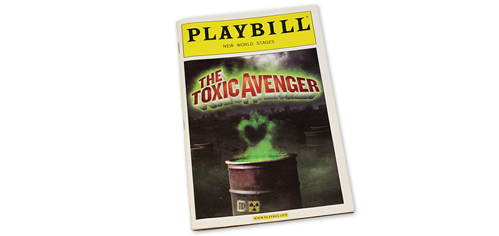 The Toxic Avenger Musical