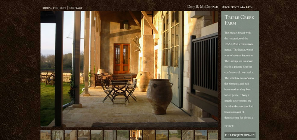 Don B McDonald Architect