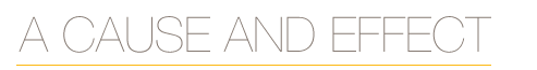 BradfordLawton A Cause And Effect